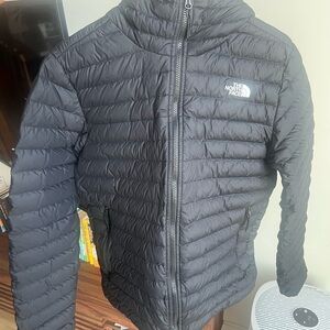 The North Face Men's Black Puffer Jacket